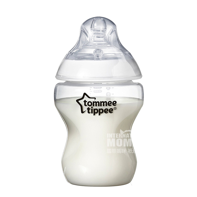 Tommee Tippee 영국넓은입방귀 PP 병 260ml 0-3 개월해외버전