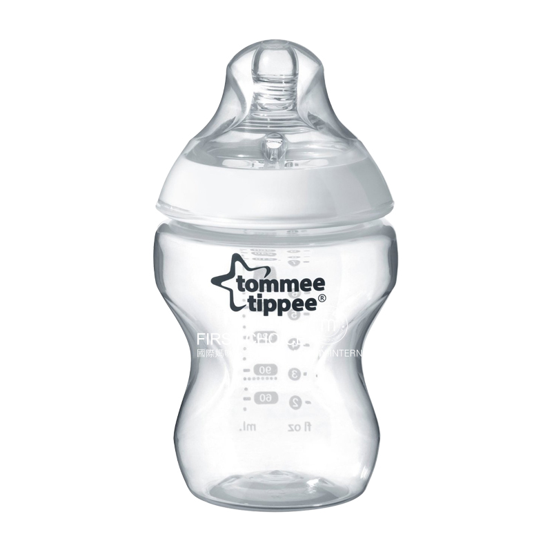Tommee Tippee 영국넓은입방귀 PP 병 260ml 0-3 개월해외버전