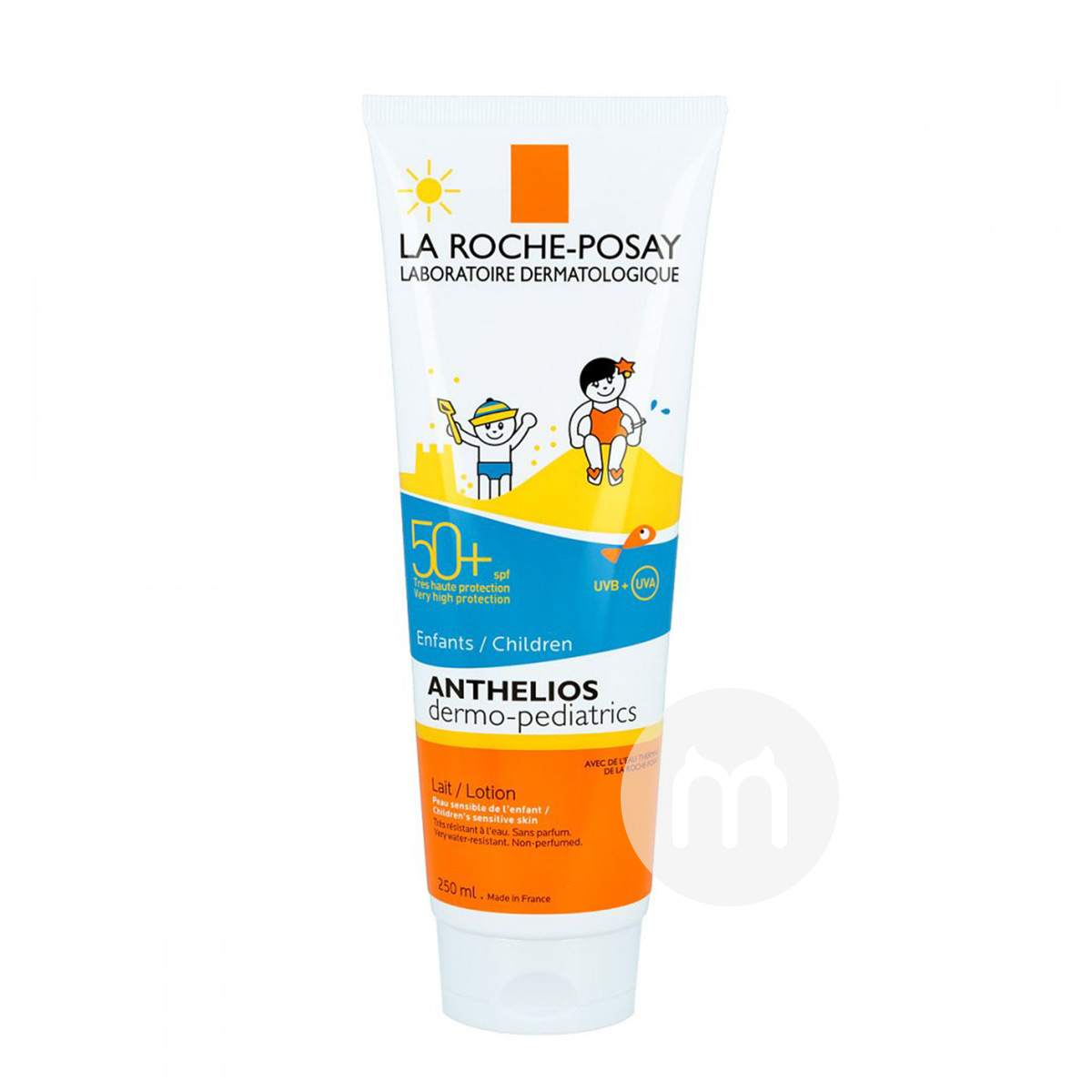 LA ROCHE-POSAY 프랑스어민감한어린이방수선스크린 250ml SPF50 + 해외버전