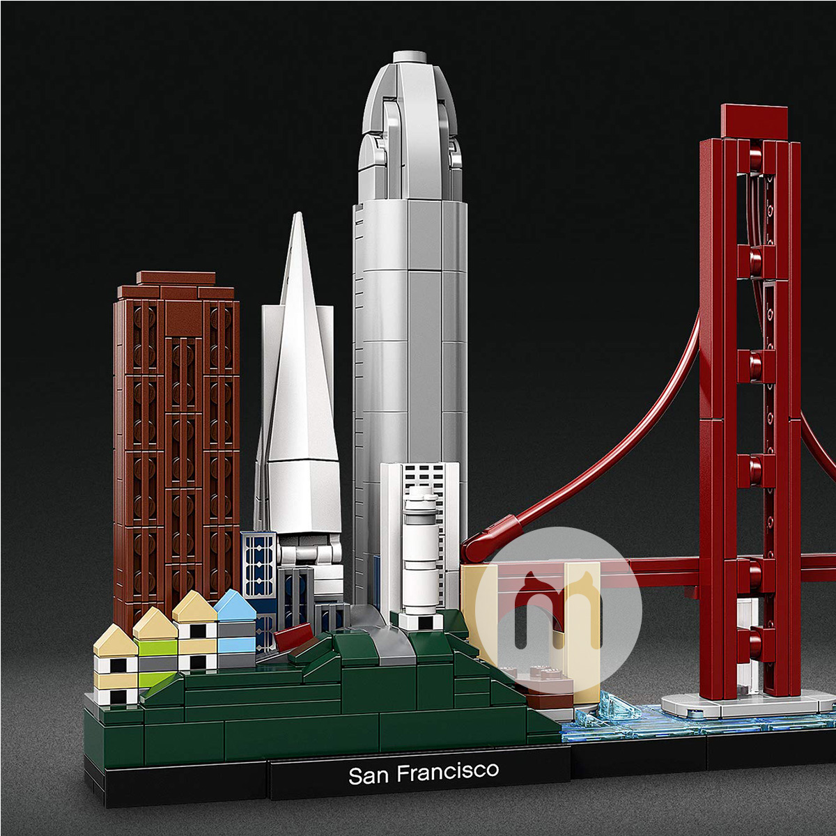 LEGO 덴마크건축시리즈 21043 샌프란시스코해외판