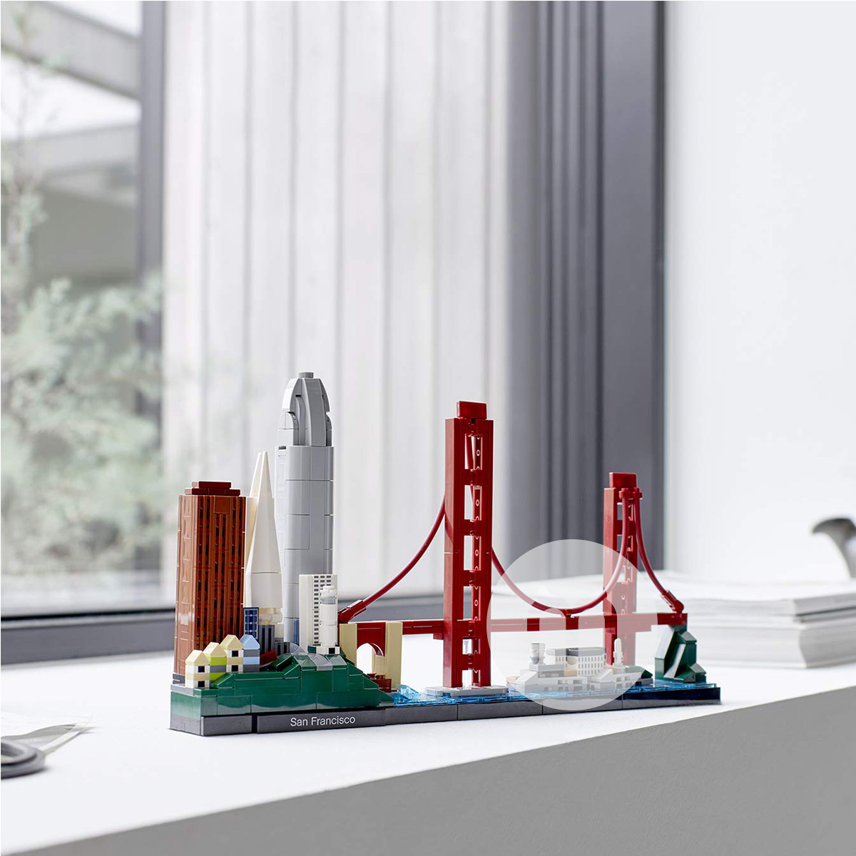 LEGO 덴마크건축시리즈 21043 샌프란시스코해외판