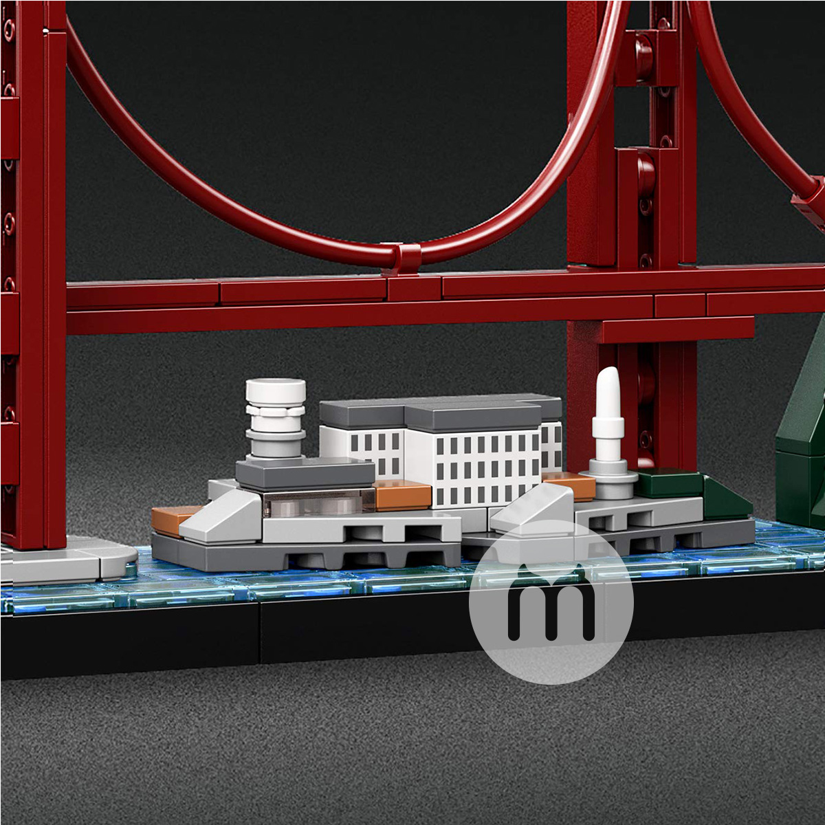 LEGO 덴마크건축시리즈 21043 샌프란시스코해외판