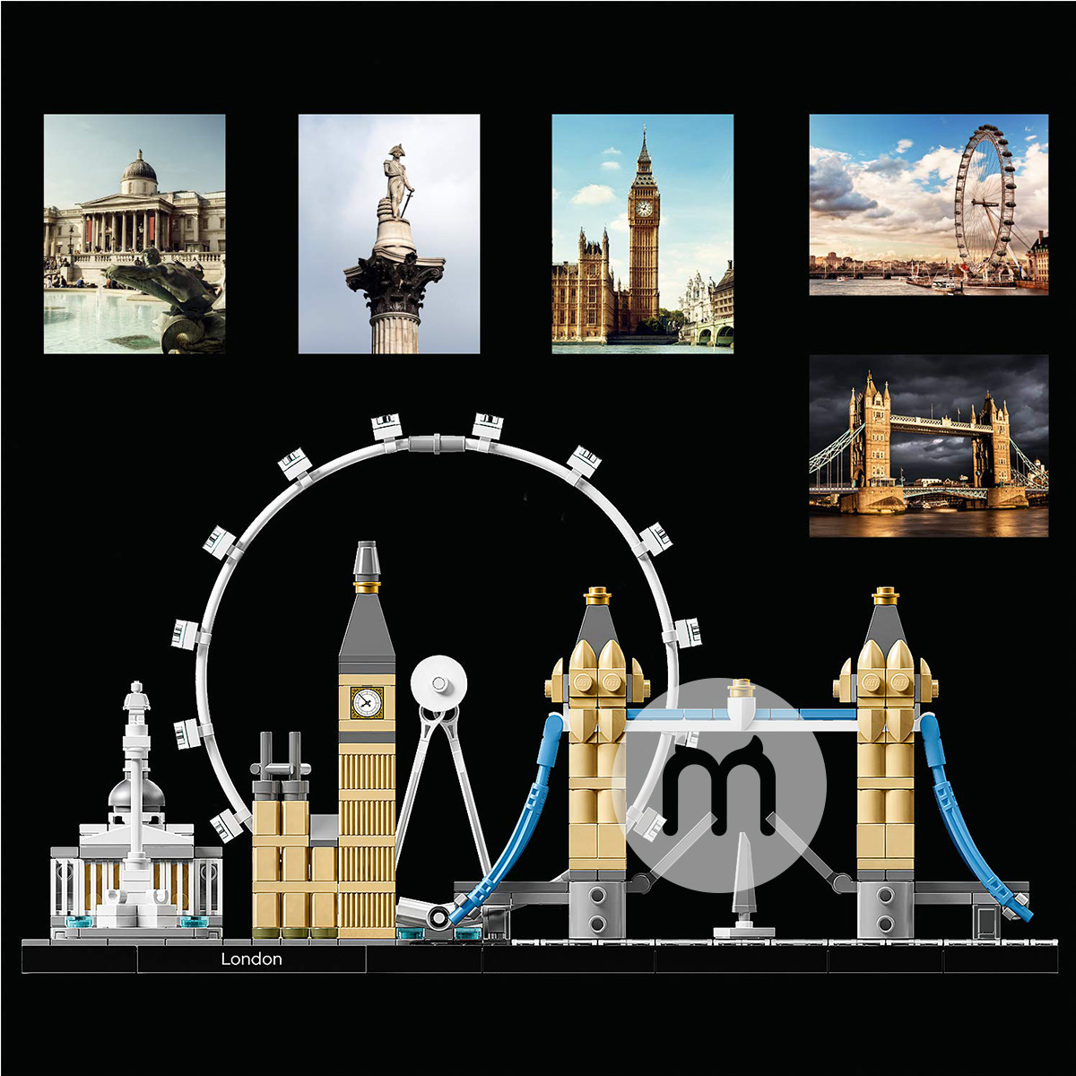 LEGO 덴마크건축시리즈 21034 런던해외판