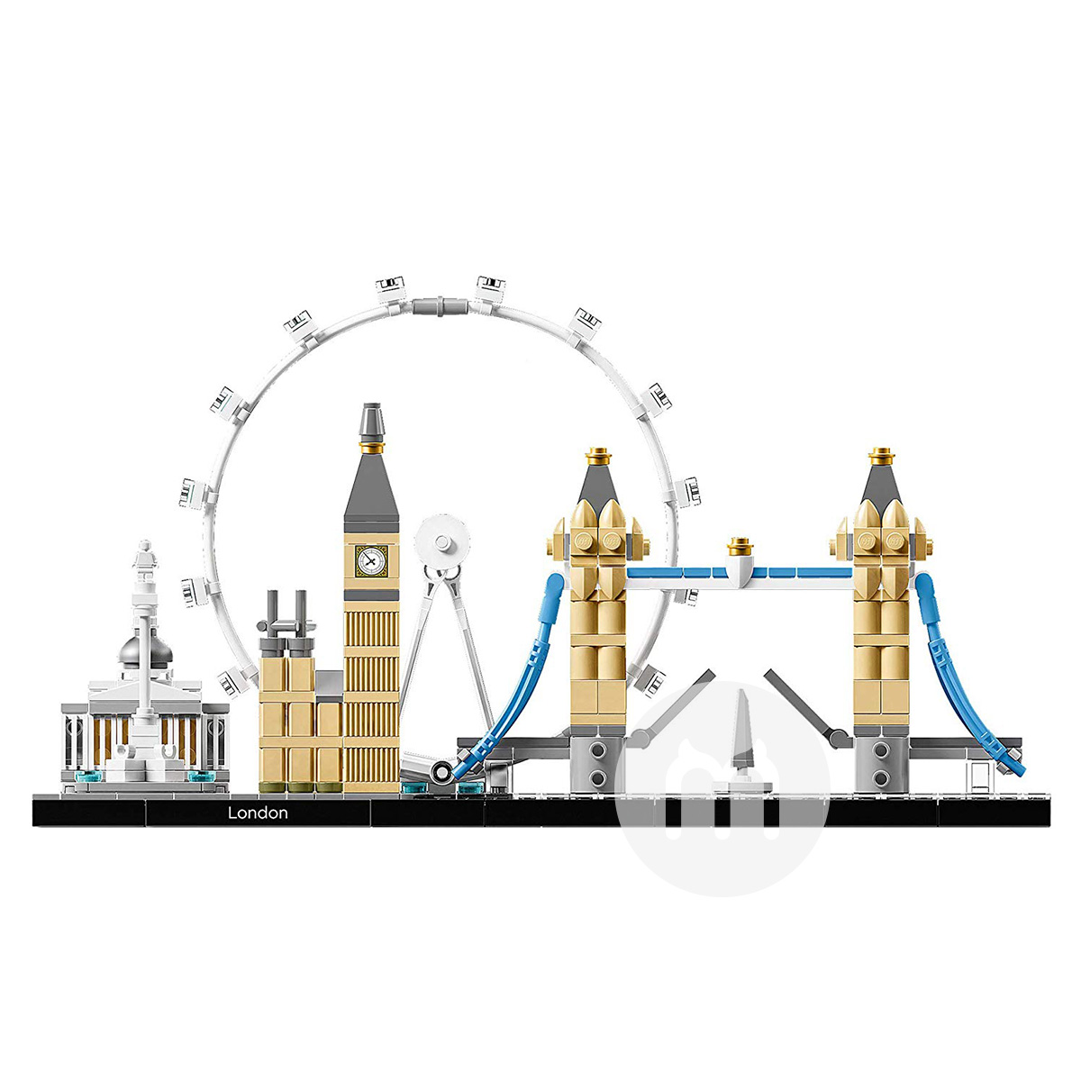 LEGO 덴마크건축시리즈 21034 런던해외판