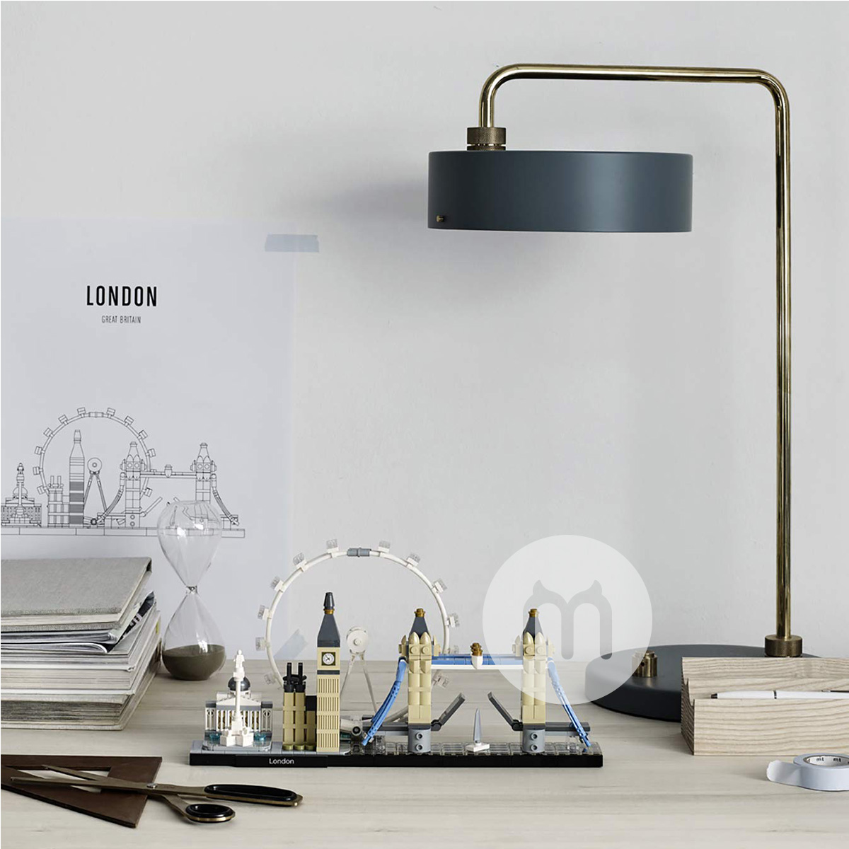 LEGO 덴마크건축시리즈 21034 런던해외판