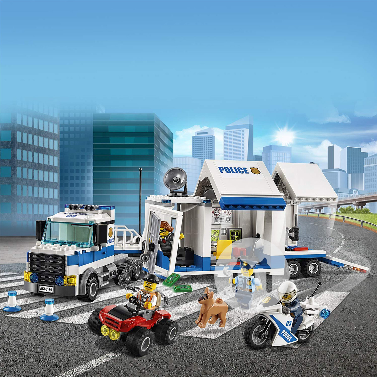 LEGO 덴마크시티시리즈모바일커맨드센터 60139 해외판