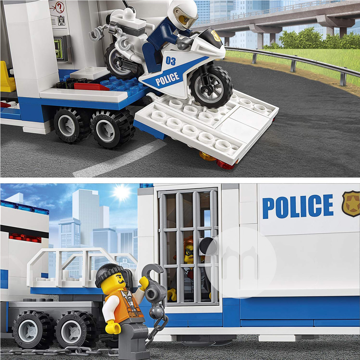 LEGO 덴마크시티시리즈모바일커맨드센터 60139 해외판