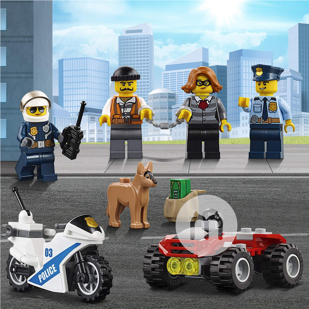 LEGO 덴마크시티시리즈모바일커맨드센터 60139 해외판