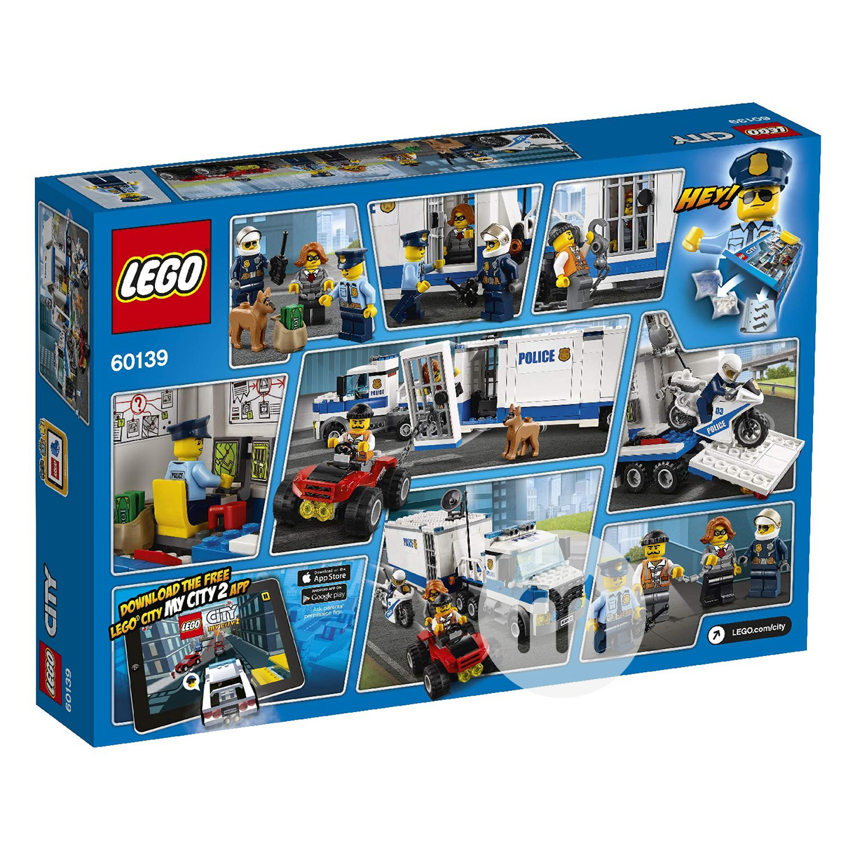 LEGO 덴마크시티시리즈모바일커맨드센터 60139 해외판
