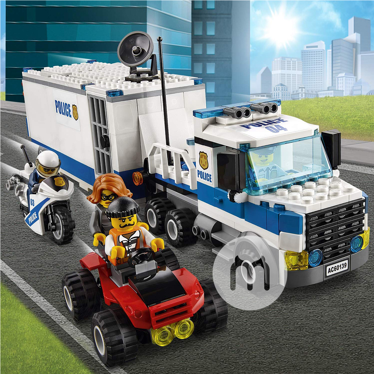 LEGO 덴마크시티시리즈모바일커맨드센터 60139 해외판