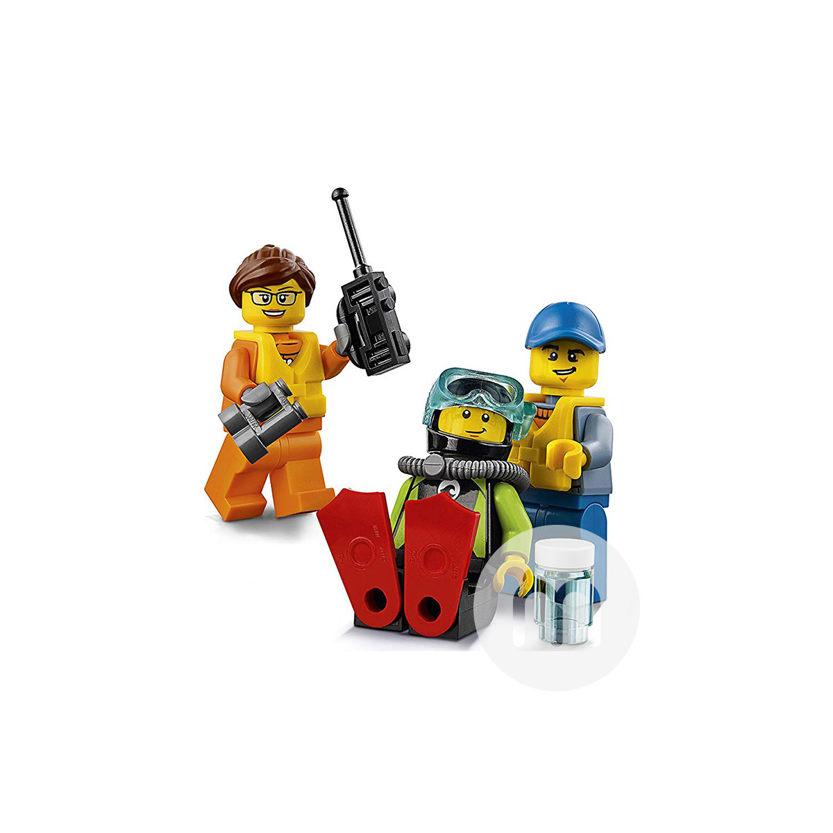 LEGO 덴마크시티시리즈 SUV 구명정 60165 해외판