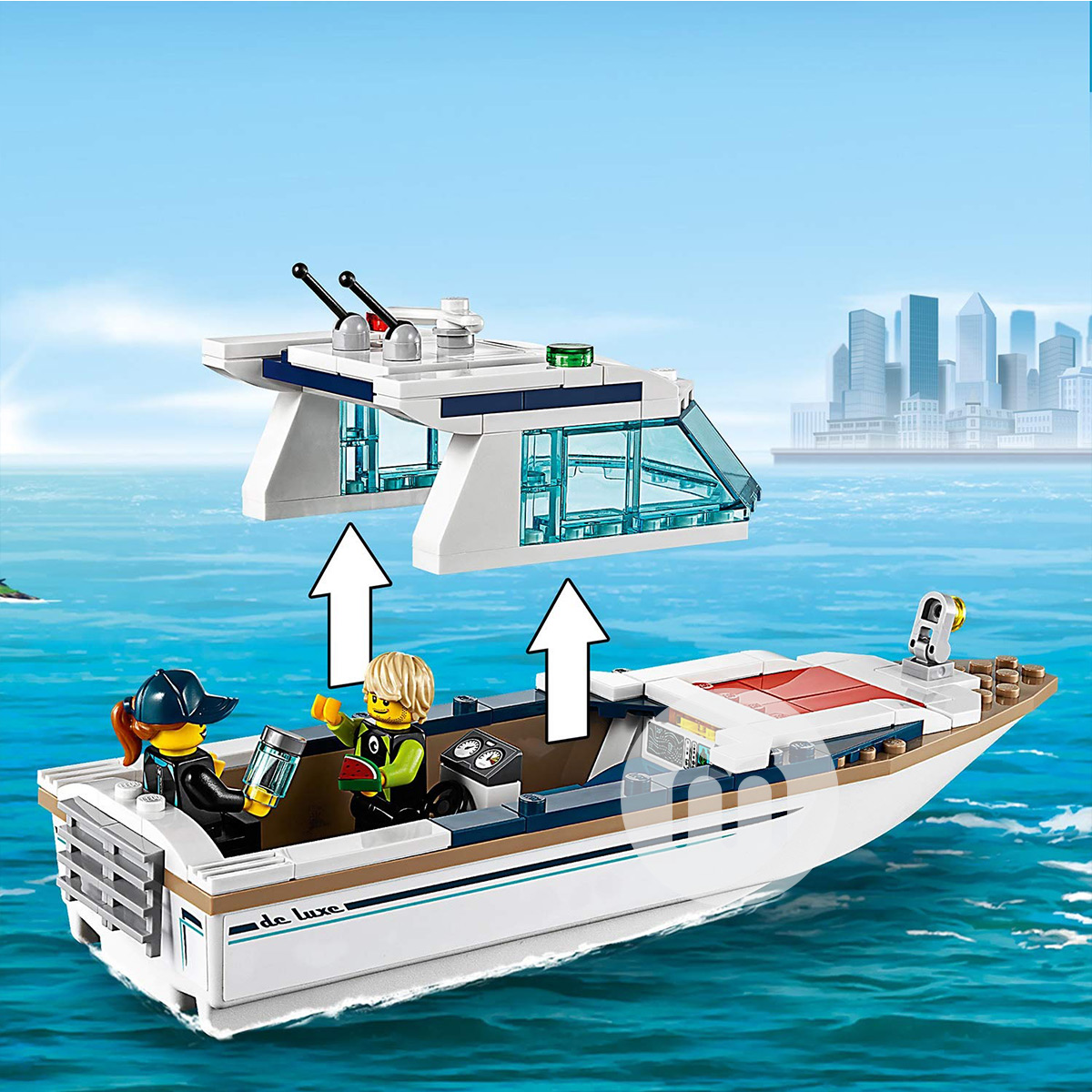 LEGO 덴마크시티시리즈다이브요트 60221 해외판