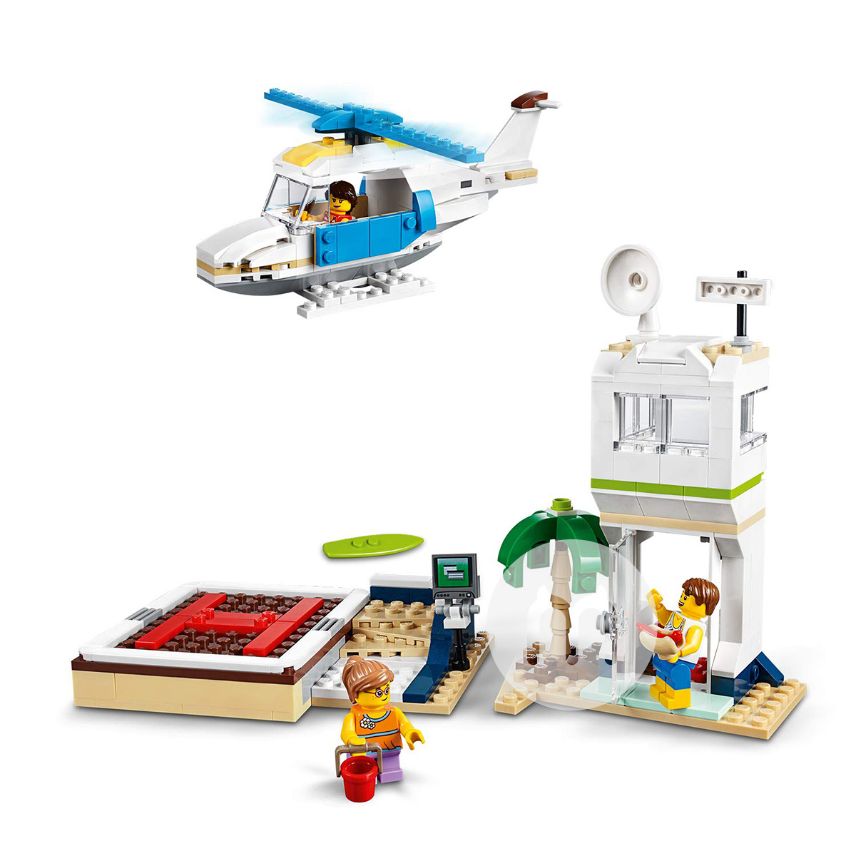 LEGO Danish Creator Series 모험요트 31083 해외판