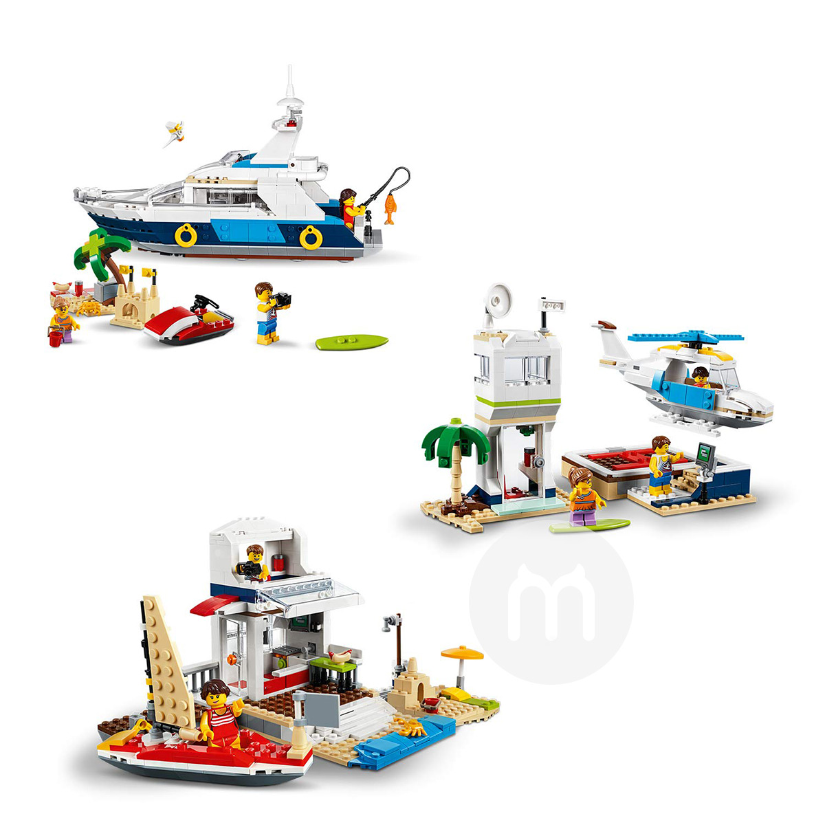LEGO Danish Creator Series 모험요트 31083 해외판