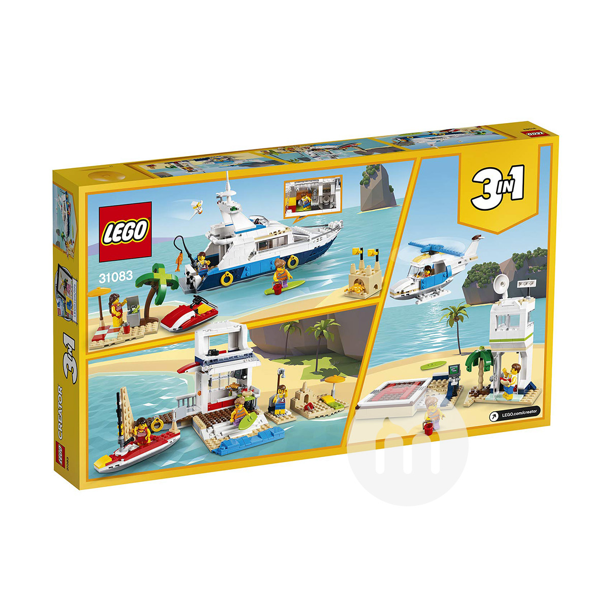 LEGO Danish Creator Series 모험요트 31083 해외판