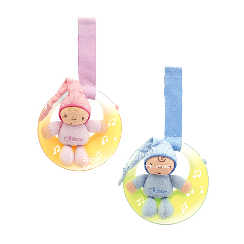 Chicco이탈리아달빛침대옆장난감해외버전