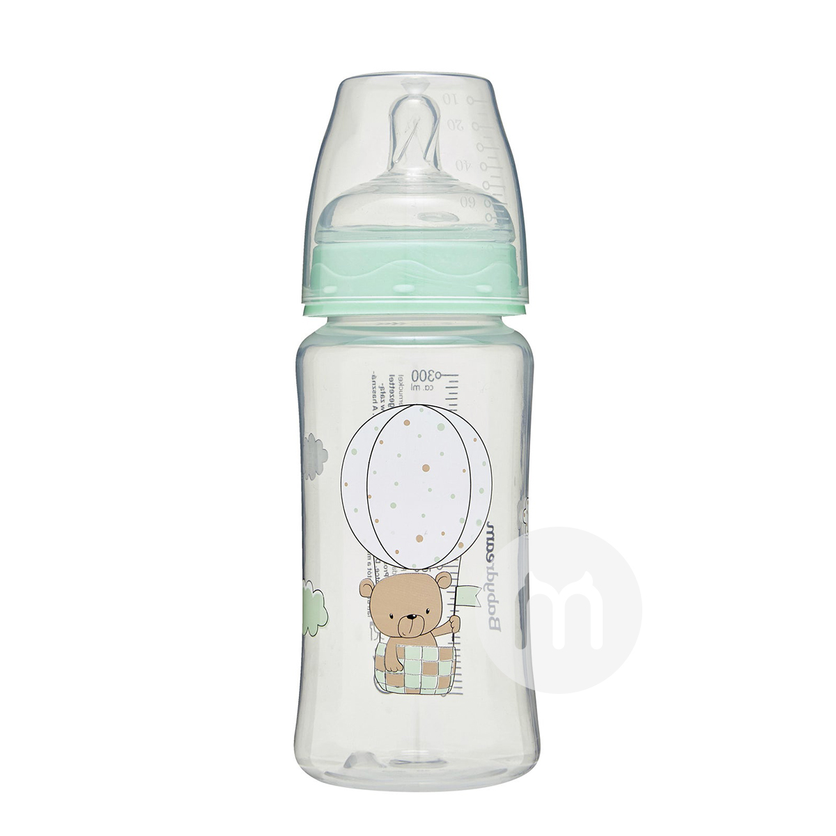Babydream 독일와이드보어 PP 젖병 300ml 0 개월이상해외판