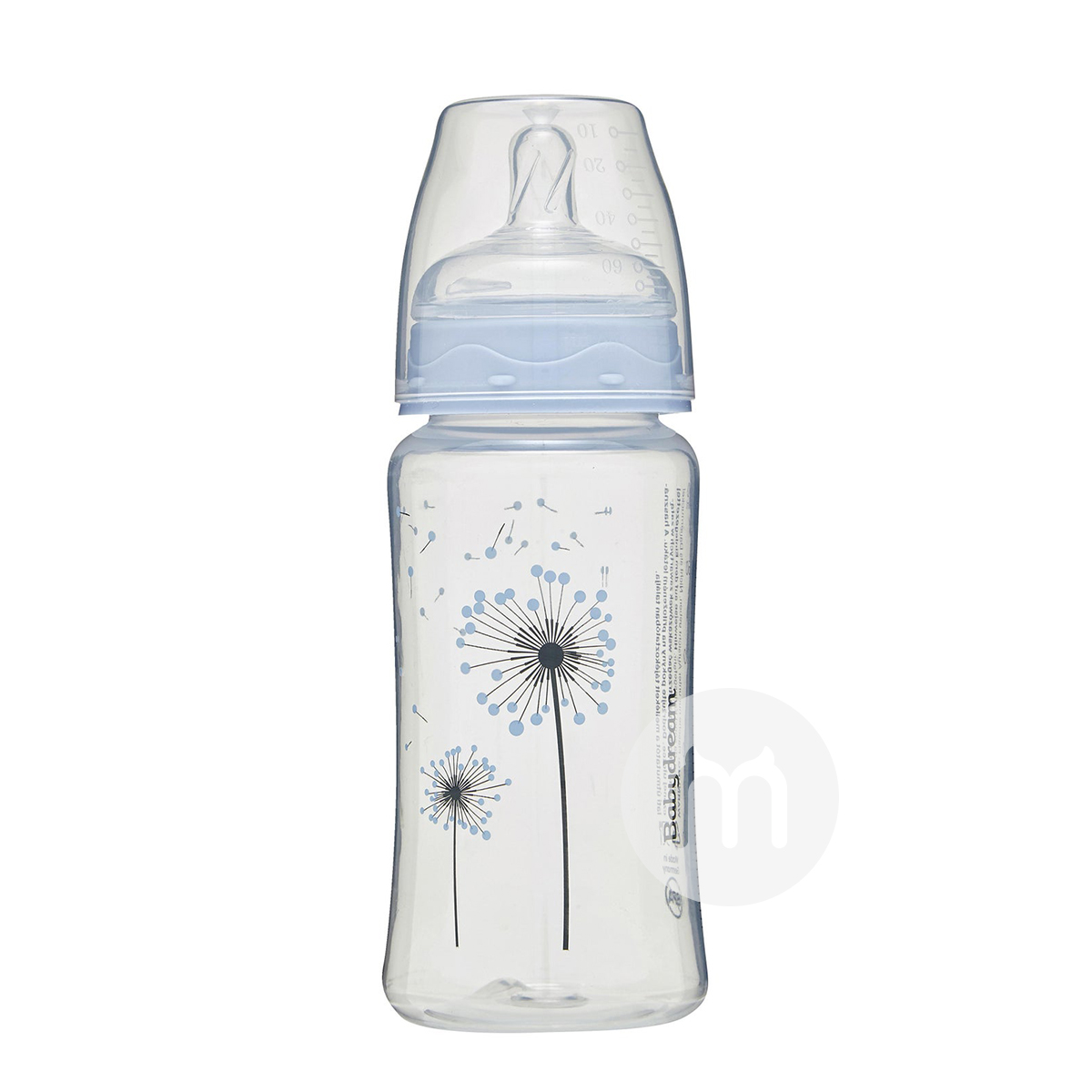 Babydream 독일와이드보어 PP 젖병 300ml 0 개월이상해외판