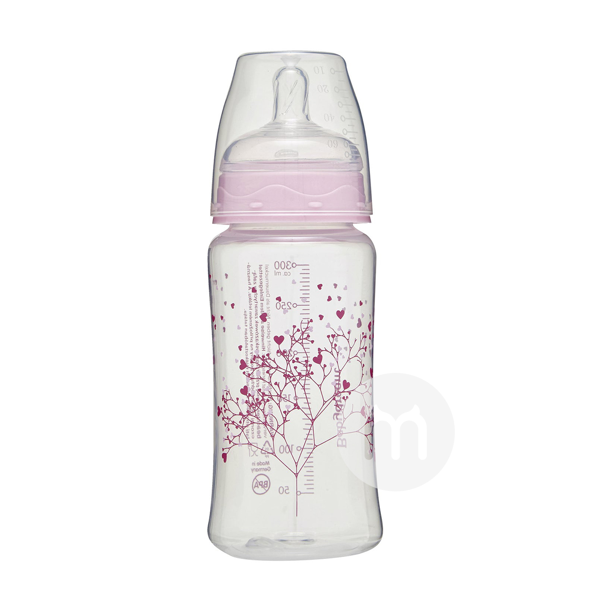 Babydream 독일와이드보어 PP 젖병 300ml 0 개월이상해외판
