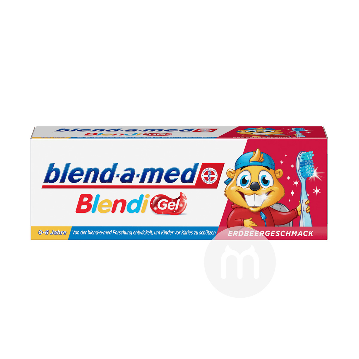 Blend.a.med 독일어린이치약 0-6 세해외판