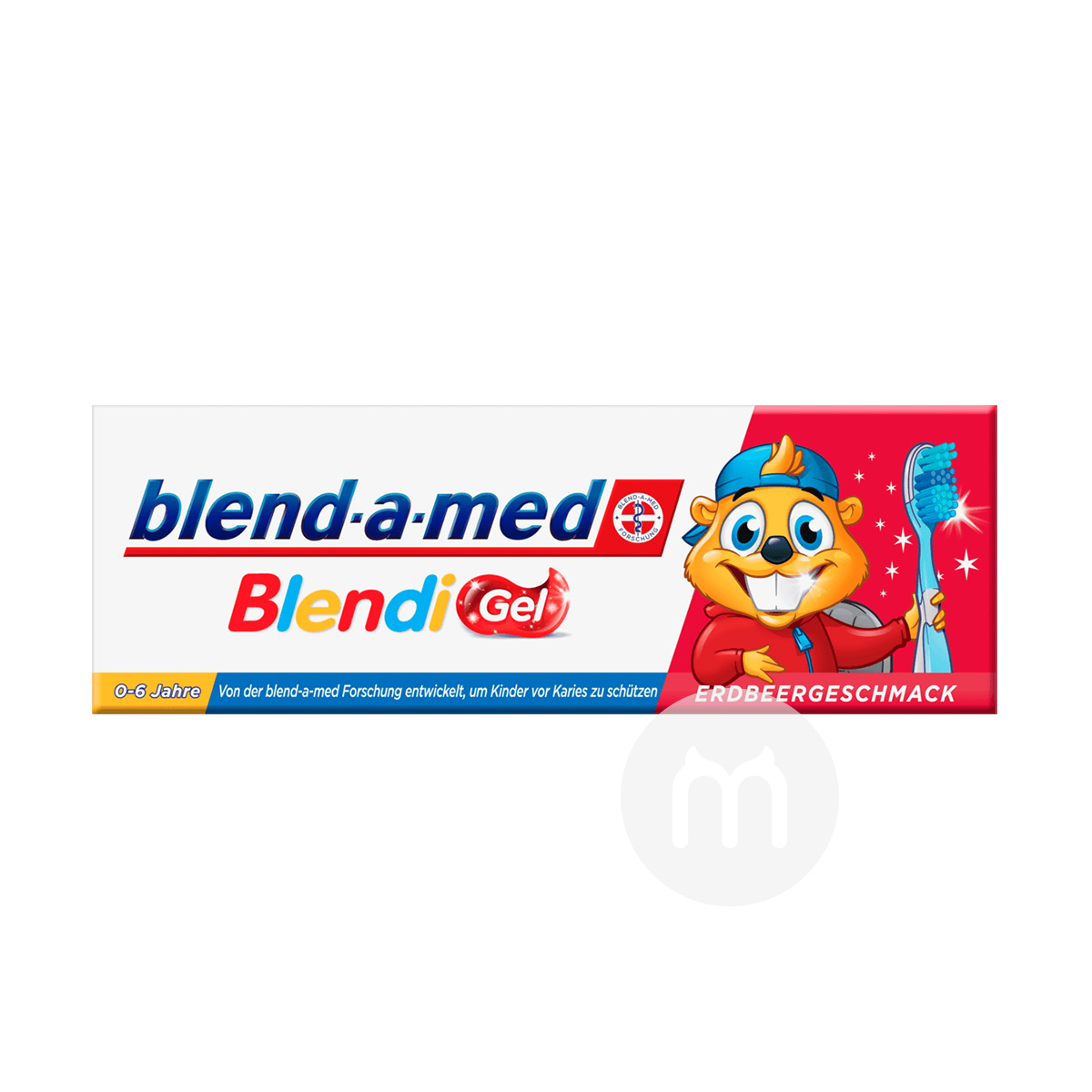 Blend.a.med 독일어린이치약 0-6 세해외판