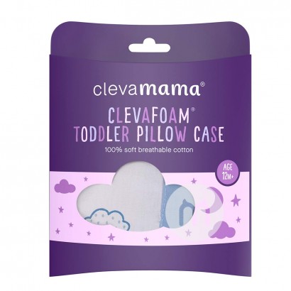 Clevamama 이상해외판영국유아용12 개월베갯잇