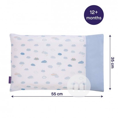 Clevamama 이상해외판영국유아용12 개월베갯잇