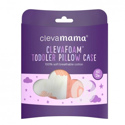 Clevamama 이상해외판영국유아용12 개월베갯잇