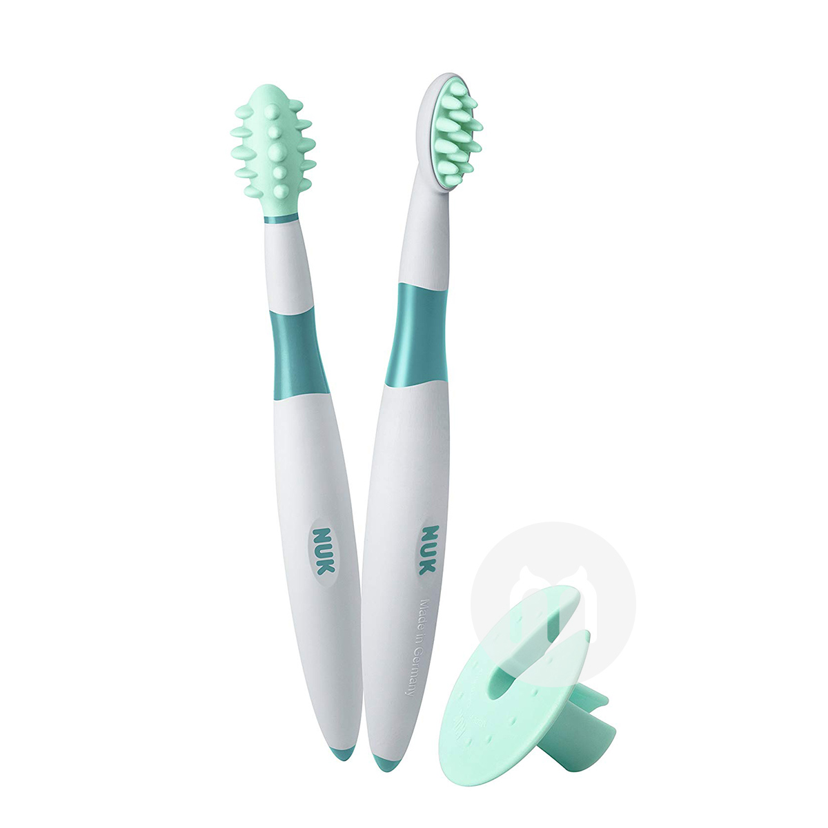 NUK 독일어린이안전단계치과연습세트해외버전