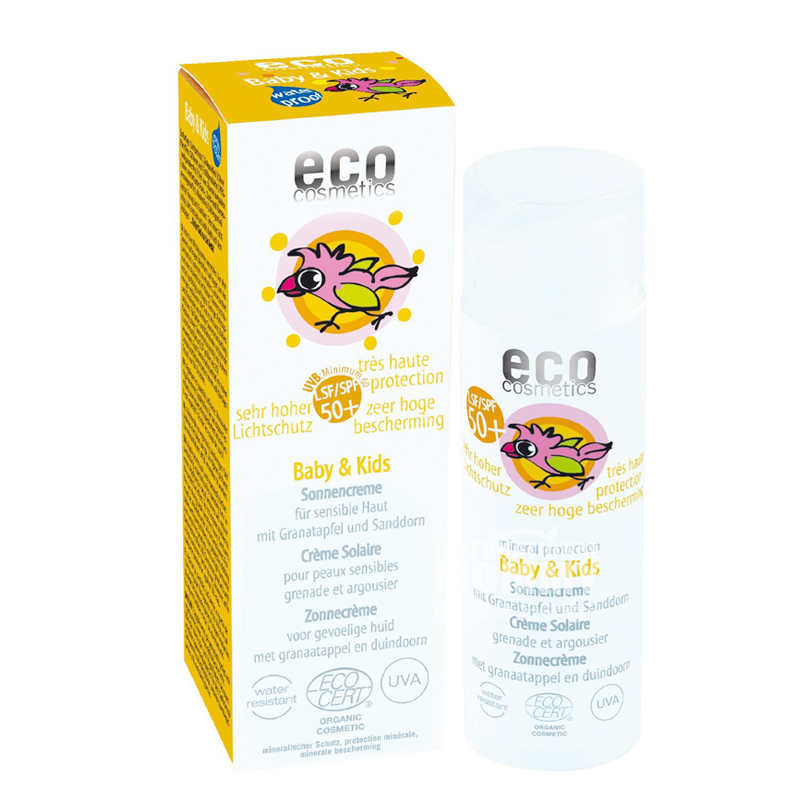 ECO 독일화장품베이비선스크린 SPF50 해외판