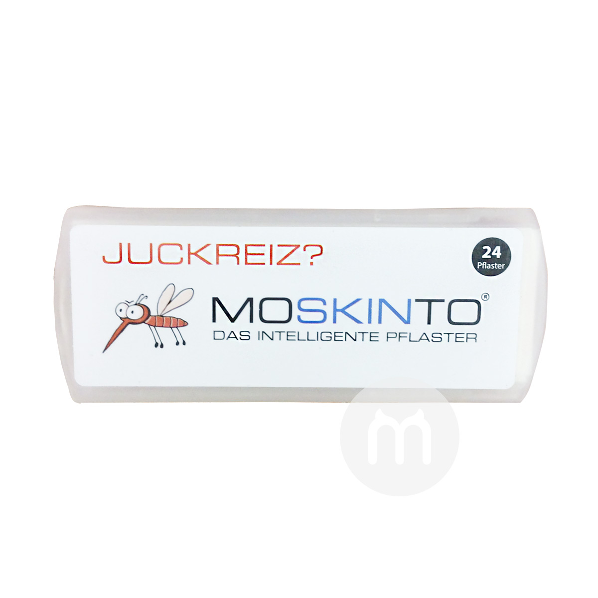 MOSKINTO 독일모기물린치료패치해외판