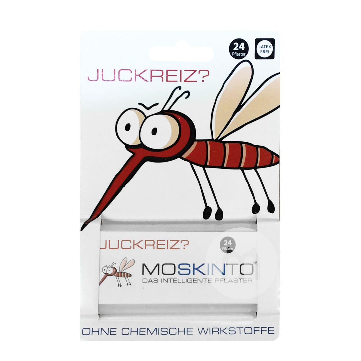 MOSKINTO 독일모기물린치료패치해외판