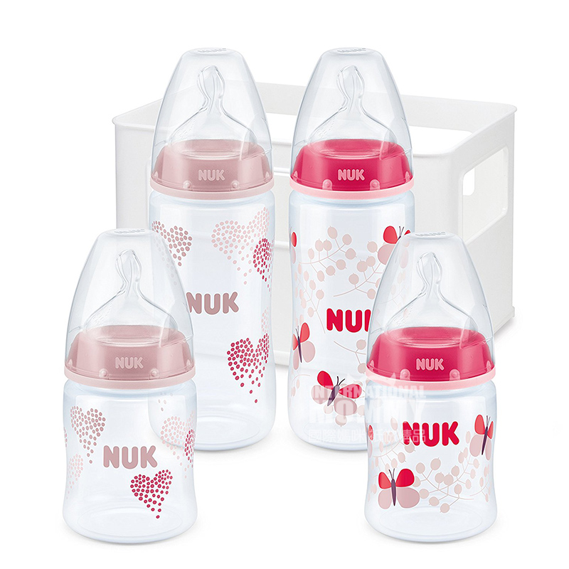 NUK 독일산가스방지젖병세트 4 종해외판