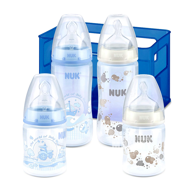 NUK 독일산가스방지젖병세트 4 종해외판