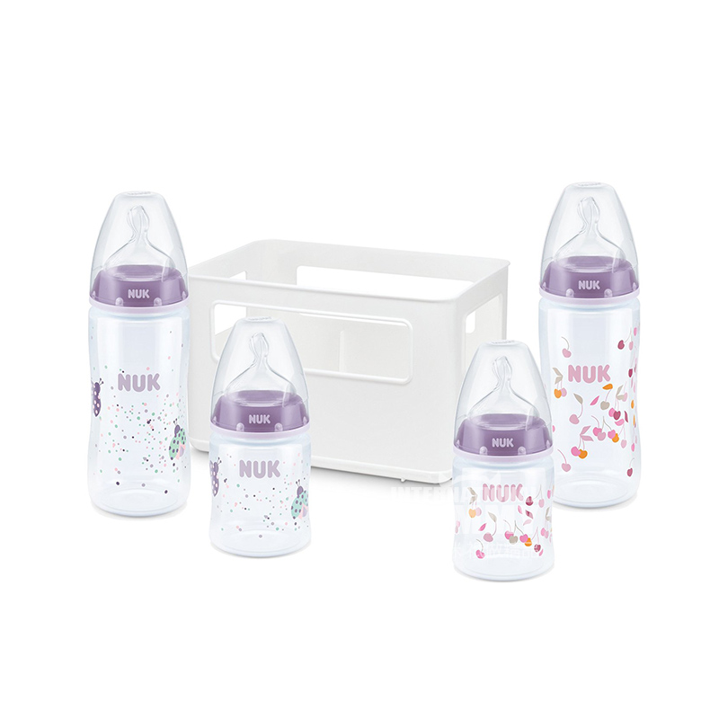 NUK 독일산가스방지젖병세트 4 종해외판