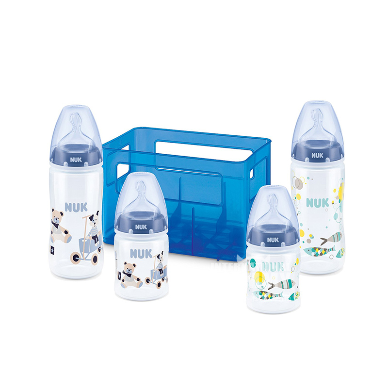 NUK 독일산가스방지젖병세트 4 종해외판