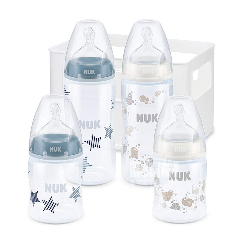 NUK 독일산가스방지젖병세트 4 종해외판