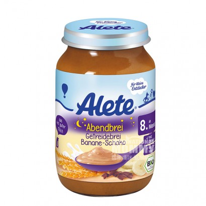 Nestle 독일 Alete 시리즈바나나초콜릿굿나이트머드 * 6...