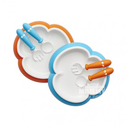 BABY BJORN 아메리칸디너접시포크스푼 2 세트해외버전