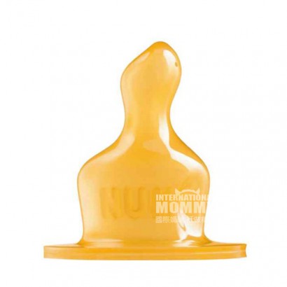 NUK 독일고전이방만성라텍스젖꼭지 2단두가지면 6개월이상해외판