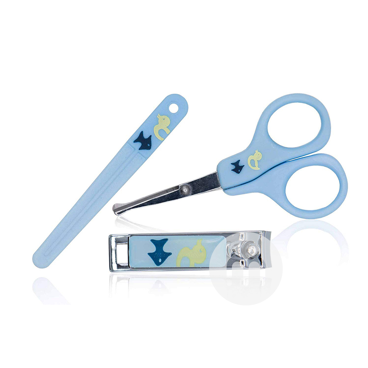 Nuby 미국아기네일케어세트해외판