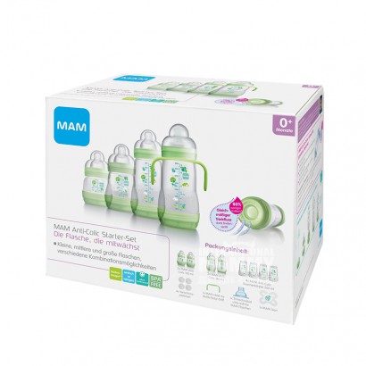 MAM 오스트리아안티헛배문새로운항목젖병 15 조각해외버전