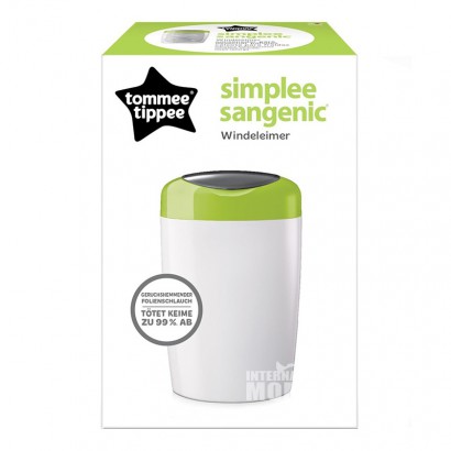 Tommee Tippee 영국기저귀항균탈취제쓰레기통해외버전