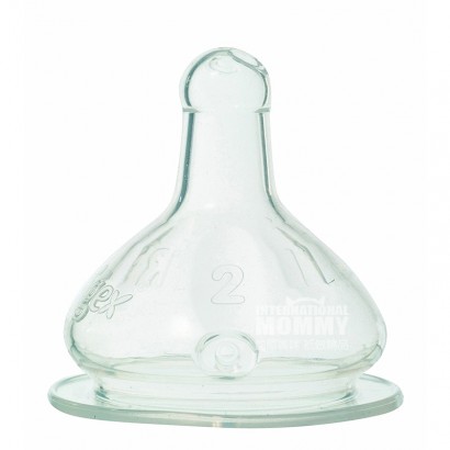 Tigex 프랑스 Tigex 안티헛배뇨실리콘젖꼭지 2 팩해외버전