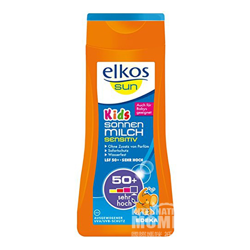 Elkos 독일 Elkos 어린이선케어 SPF 50 해외버전