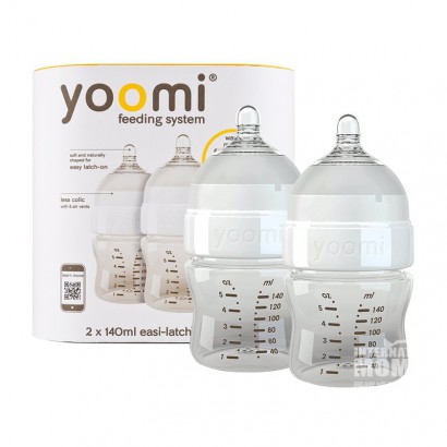 Yoomi 영국 Yoomi 베이비헛배뇨병바이오닉우유병 140ml...