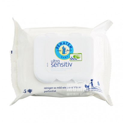 PENATEN 독일습기민감성비자극성물티슈 * 12 해외버전