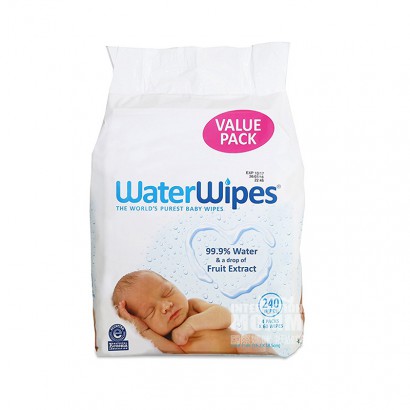Waterwipes 아일랜드무첨가제유아물티슈 240 편의해외버전
