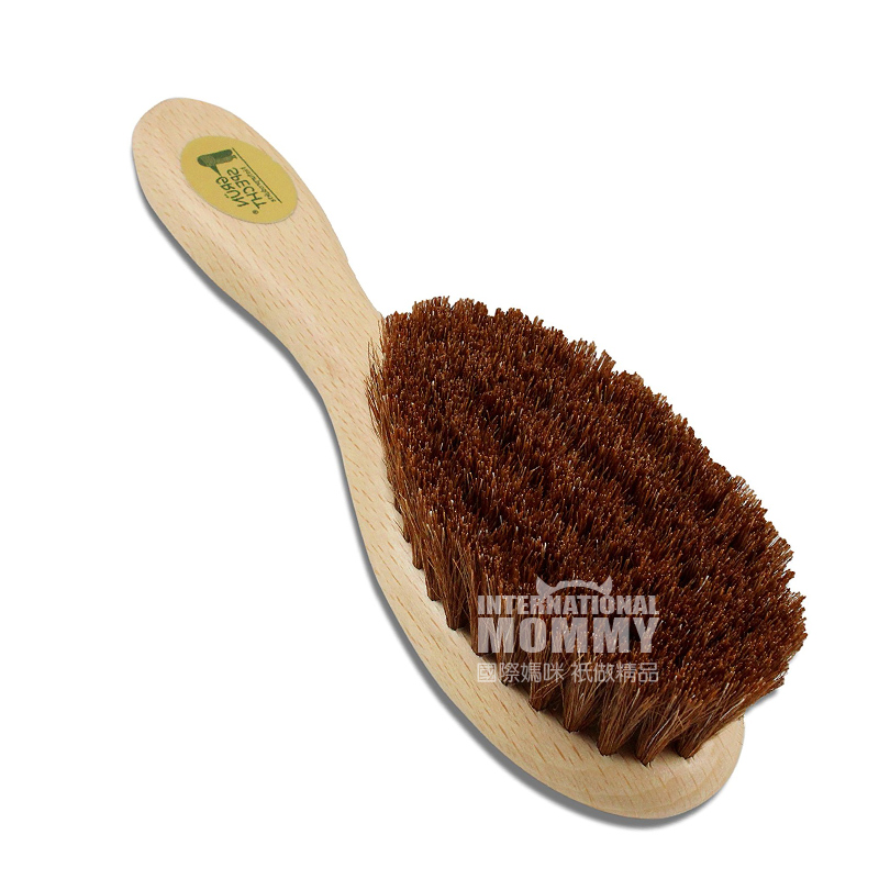 GRUN SPECHT 독일유아아기천연말갈기머리빗마사지빗해외버전