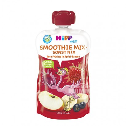 HiPP 독일유기농빨간과일빠는음악 12 개월이상 120g * 6...